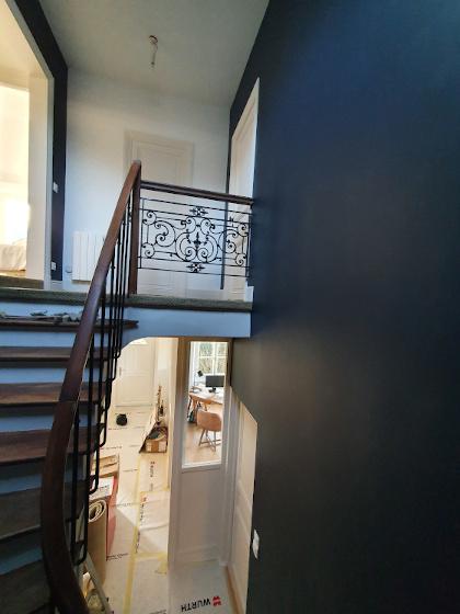 Rafraîchissement d'une cage d'escalier